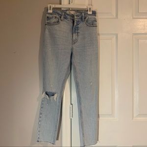 Abercrombie & Fitch Curve Love Jeans